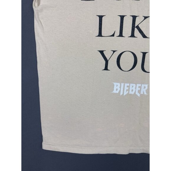 Justin Bieber Purpose Tour My Mama Don't Like You Concert Music Promo Rare Shirt - Picture 10 of 14